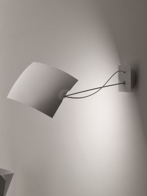 18 x 18 LED wall lamp Ingo Maurer